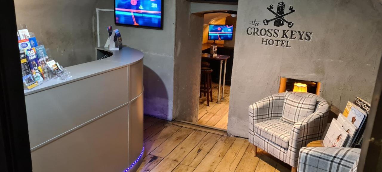 The Cross-Keys Hotel Knutsford Extérieur photo