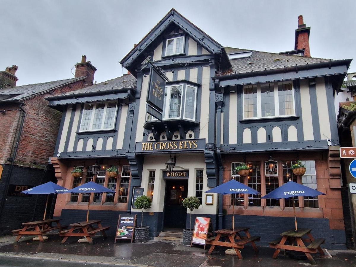 The Cross-Keys Hotel Knutsford Extérieur photo