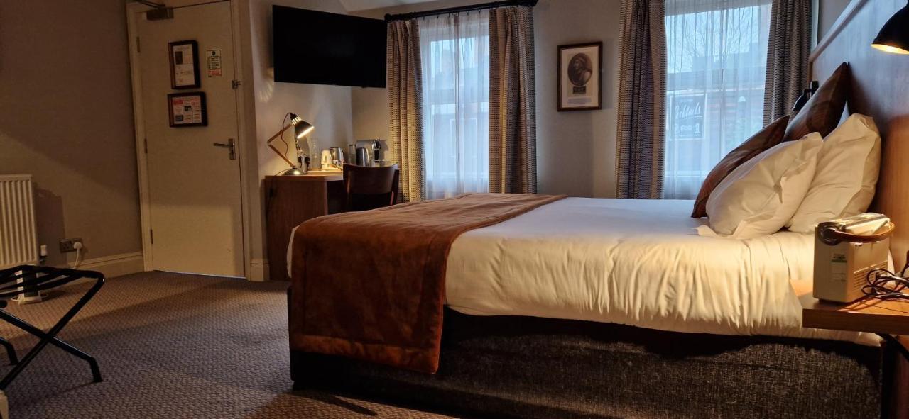 The Cross-Keys Hotel Knutsford Extérieur photo